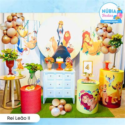 A - Rei Leão (Box 202) - NUBIA FESTAS