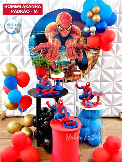 Z - Homem Aranha (Box 84) - NUBIA FESTAS