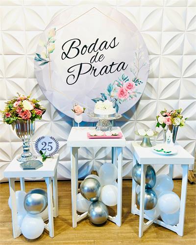 Z - Bodas de Prata (Box 10) - NUBIA FESTAS