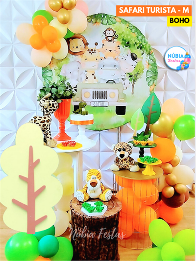 Z - Safari Turista  (Box 22) - NUBIA FESTAS