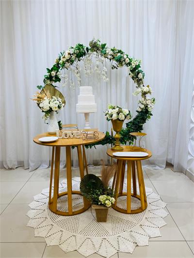 Floral Branco ( Box 505) - NUBIA FESTAS