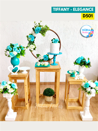 Tiffany  Elegance (Box 264) - NUBIA FESTAS
