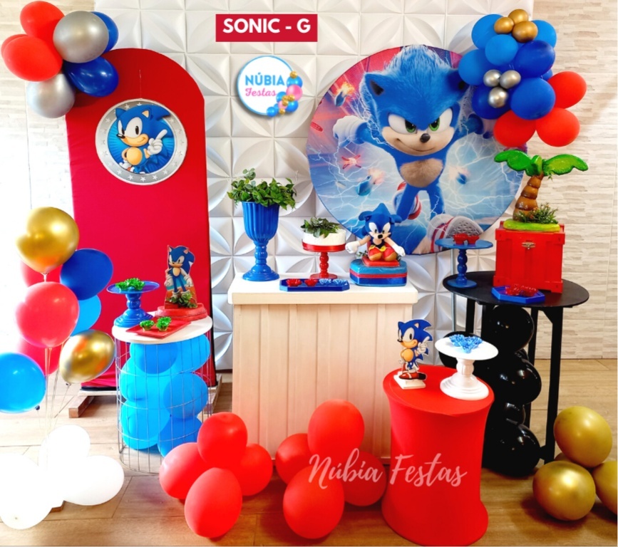 A - Sonic - NUBIA FESTAS