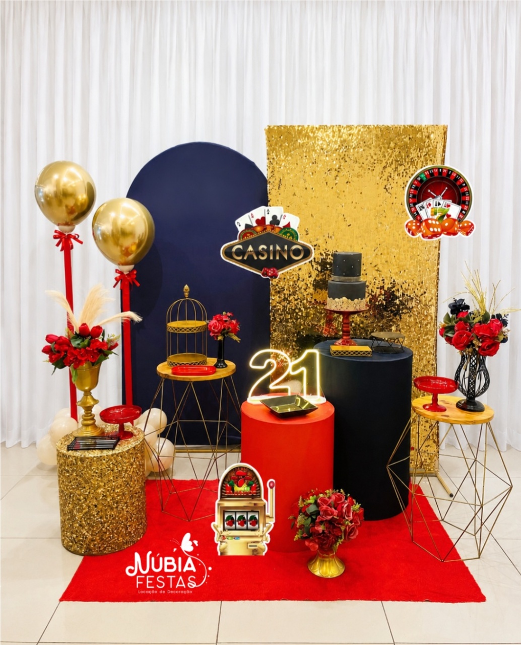 A - Cassino - NUBIA FESTAS