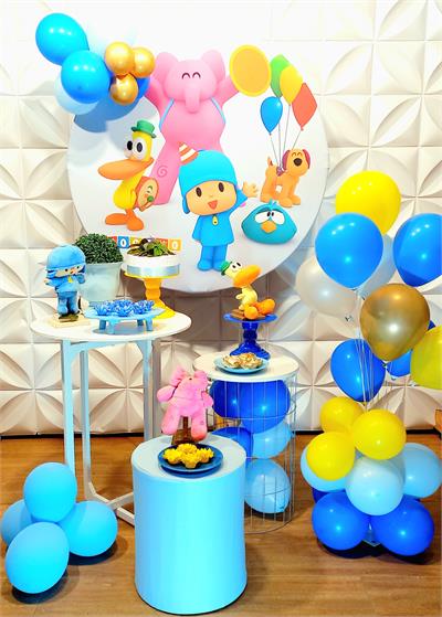 Z - Pocoyo (Box 28) - NUBIA FESTAS