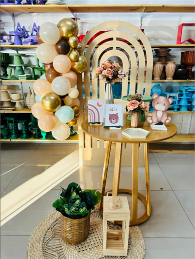 Z - Urso Boho (Box 104) - NUBIA FESTAS