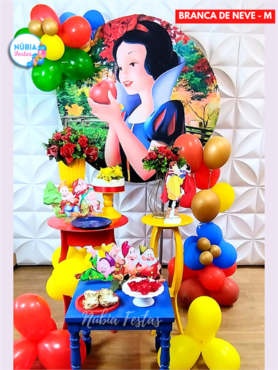 Z - Branca de Neve (Box 29) - NUBIA FESTAS
