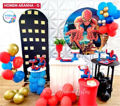A - Homem Aranha (Box 85) - NUBIA FESTAS
