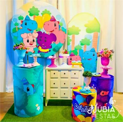 A - Baby Tube Aniversário (Box 114) - NUBIA FESTAS