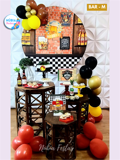 Z - Boteco (Box 153) - NUBIA FESTAS