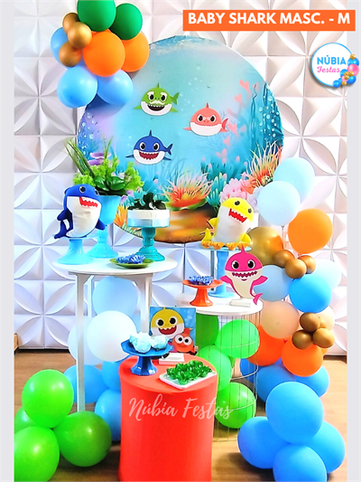 Z - Baby Shark (Box 203) - NUBIA FESTAS