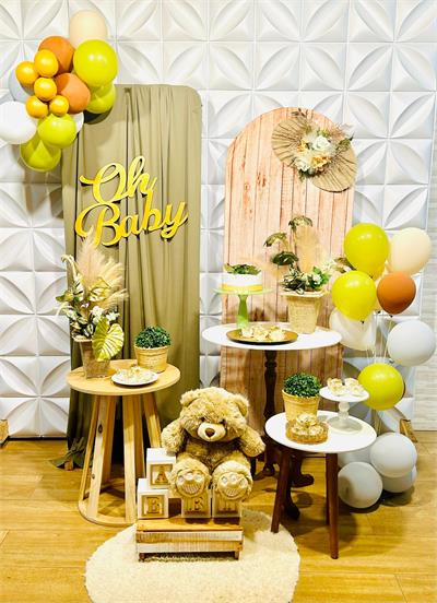 Z - Chá Revelação Boho (Box 91)  - NUBIA FESTAS