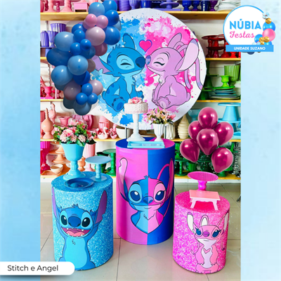 Z - Stitch E Angel (Box 54) - NUBIA FESTAS