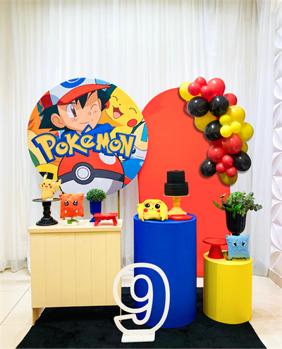 A - Pokemon Azul (Box 558) - NUBIA FESTAS