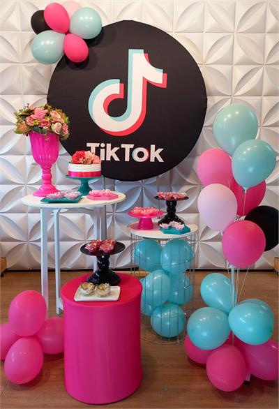 Z - Tik Tok (Box 24) - NUBIA FESTAS