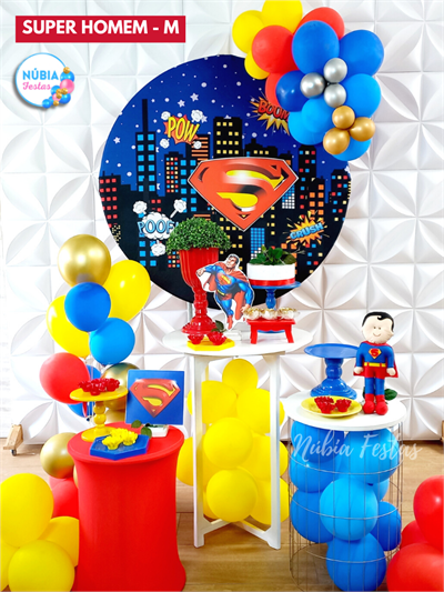 Z - Super Homem (Box 158) - NUBIA FESTAS