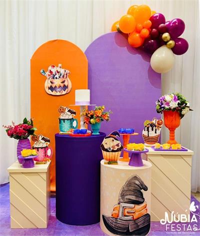 A - Halloween Doce (Box 70) - NUBIA FESTAS