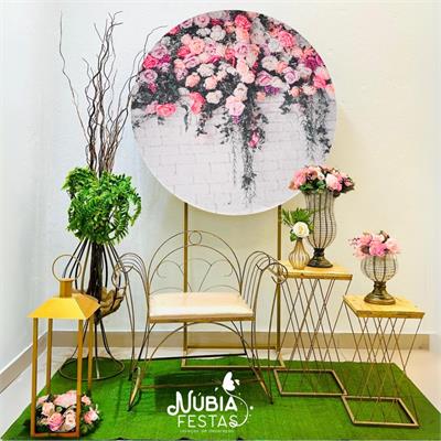Coleção Iluminada Rosas Elegance (Box 101) - NUBIA FESTAS