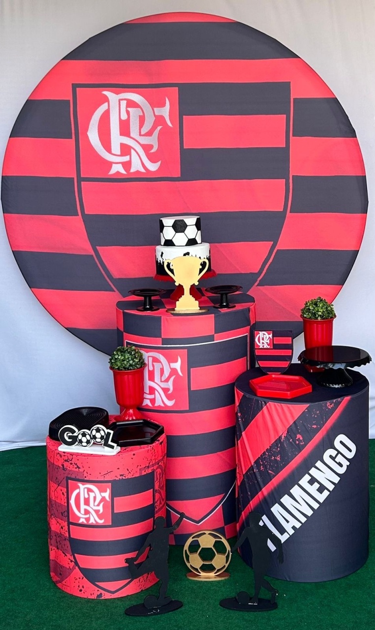 Flamengo Kit Essencial - Colorfest Festa