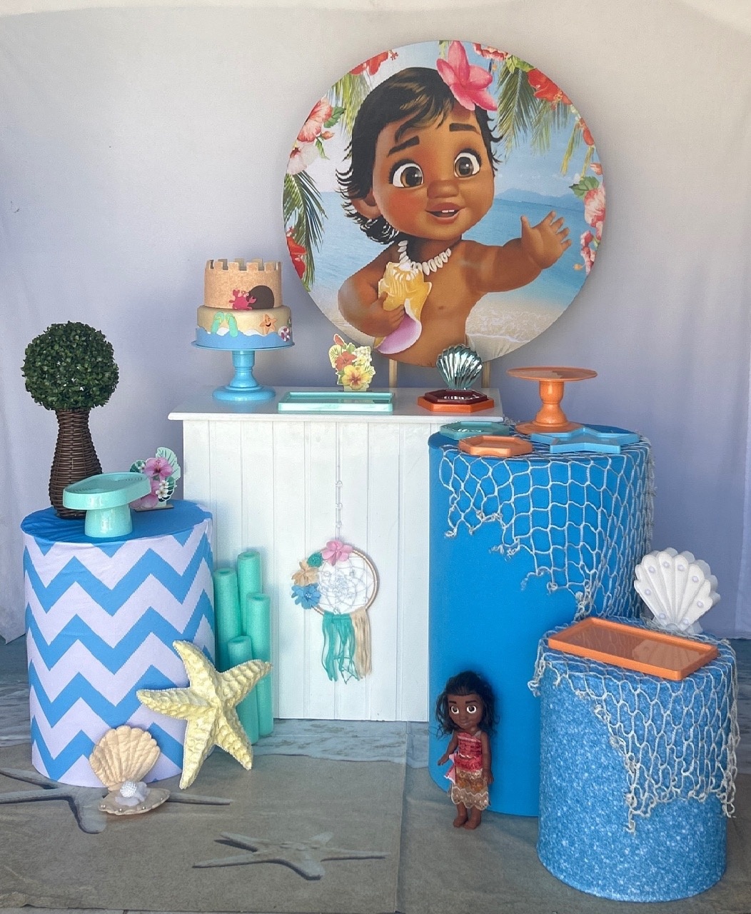 Moana Baby Festa Premium   - Colorfest Festa