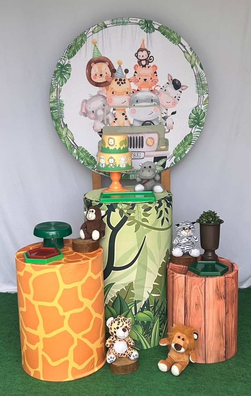 Safari Kit Essencial - Colorfest Festa