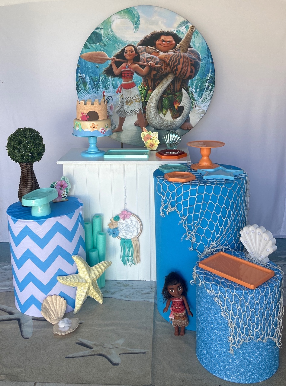 Moana Festa Premium  - Colorfest Festa