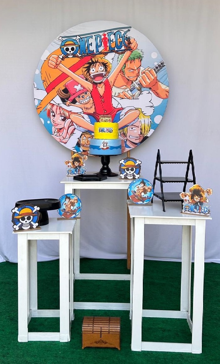 One Piece Festa Fácil - Colorfest Festa