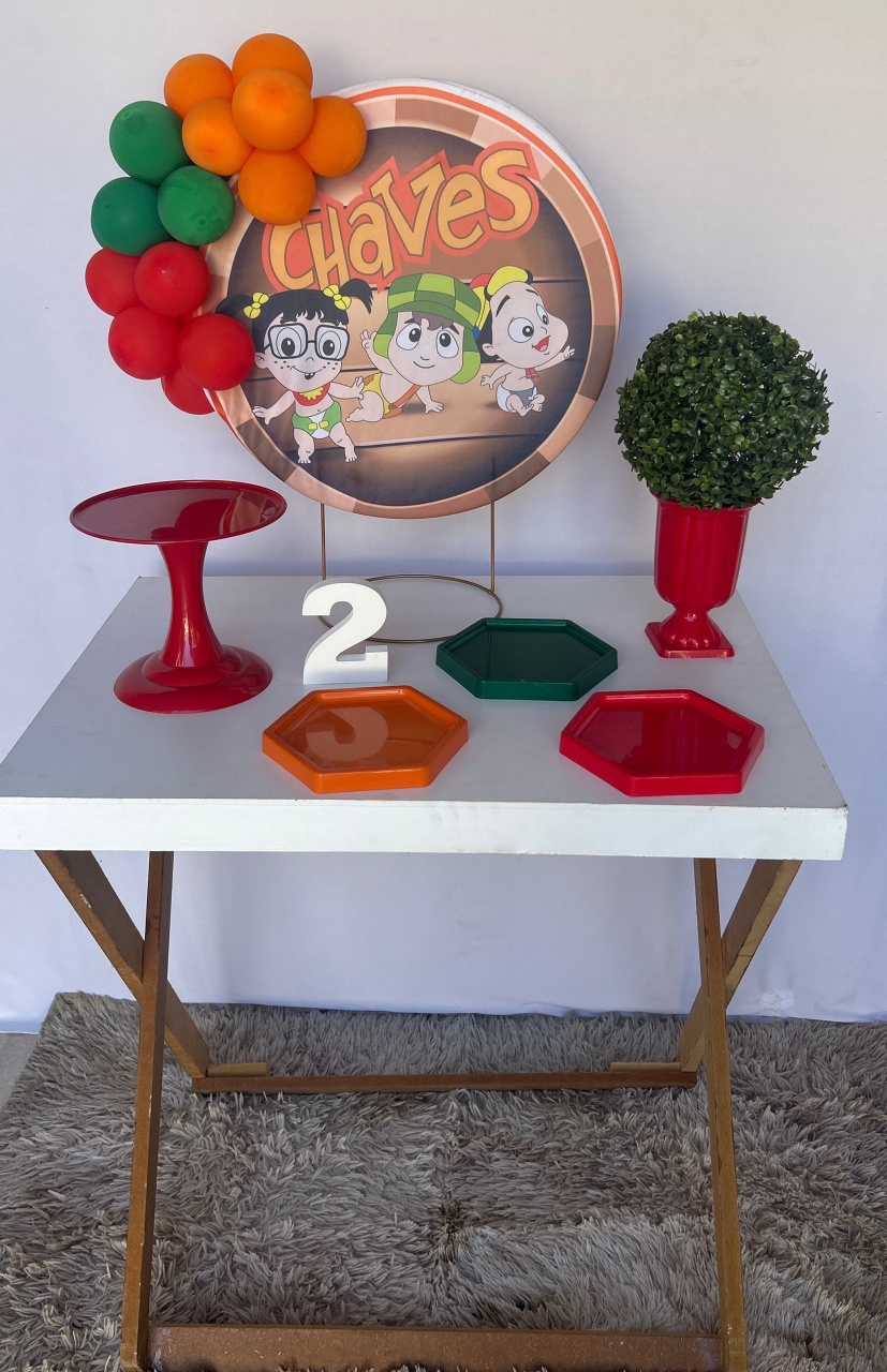 Chaves Baby Festa Na Mesa  - Colorfest Festa