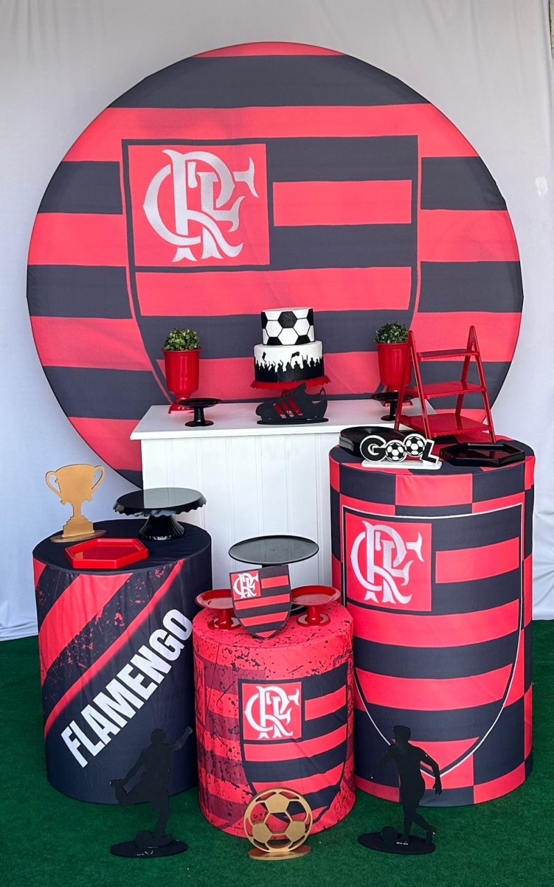 Flamengo Kit Premium - Colorfest Festa