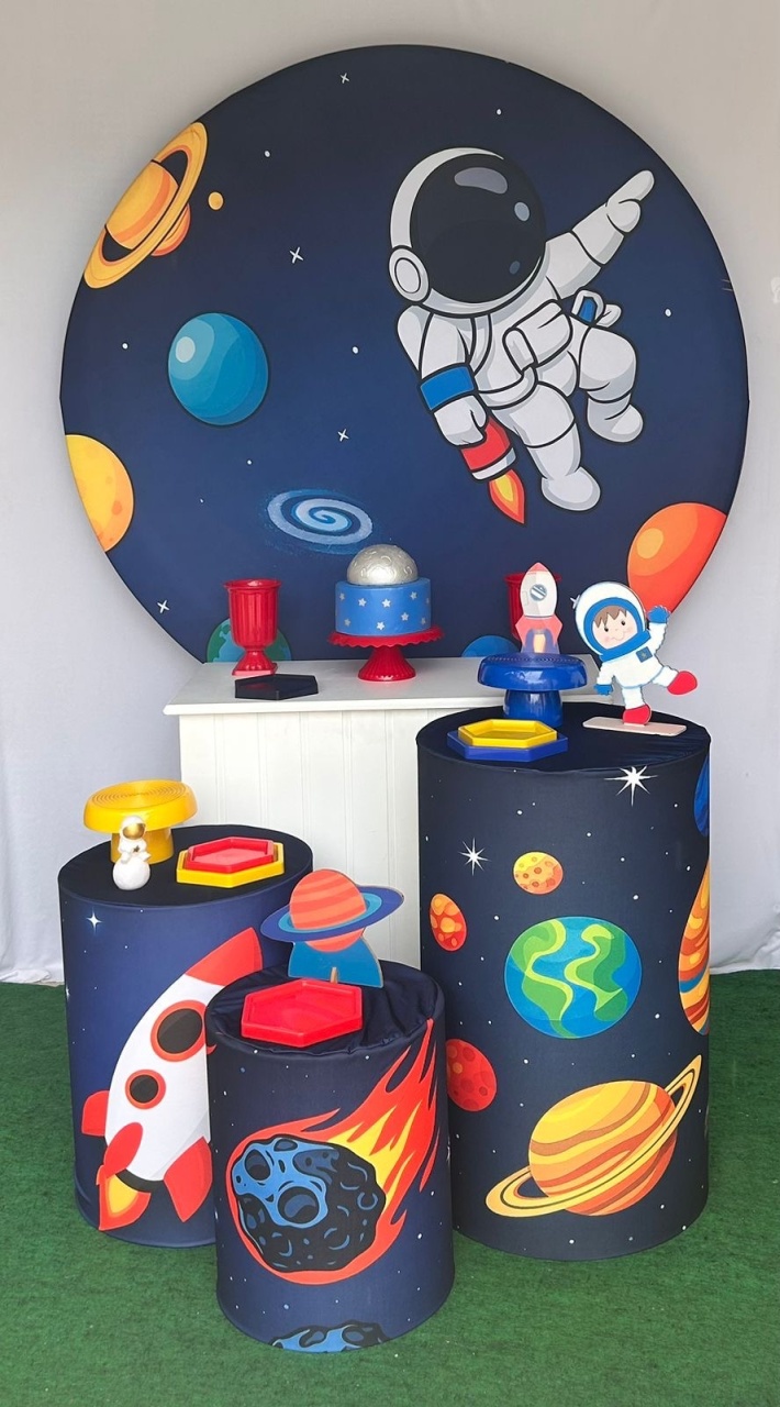 Astronauta Kit Premium - Colorfest Festa