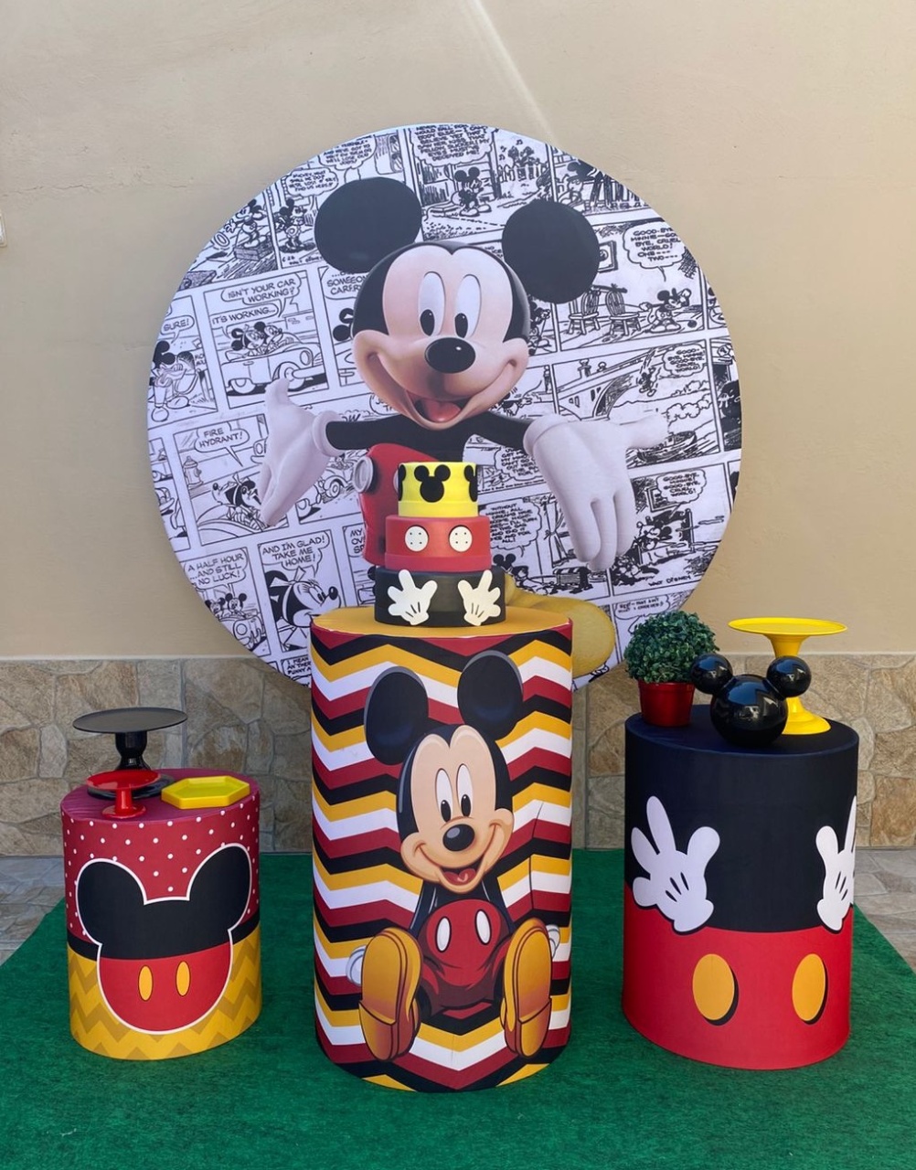 Mickey Kit Essencial - Colorfest Festa