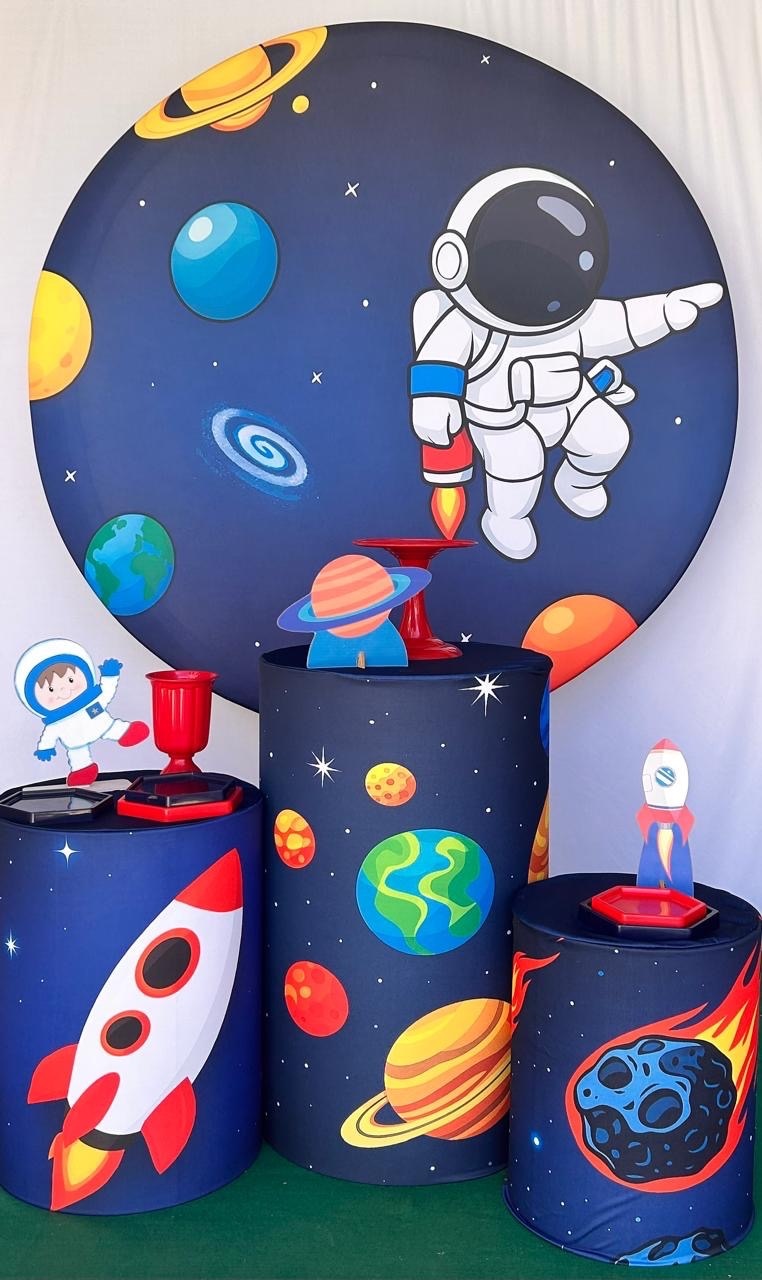 Astronauta Kit Essencial - Colorfest Festa
