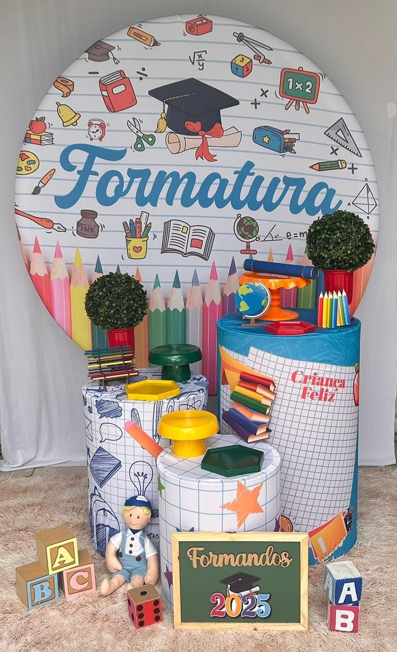 Formatura Kit Essencial - Colorfest Festa