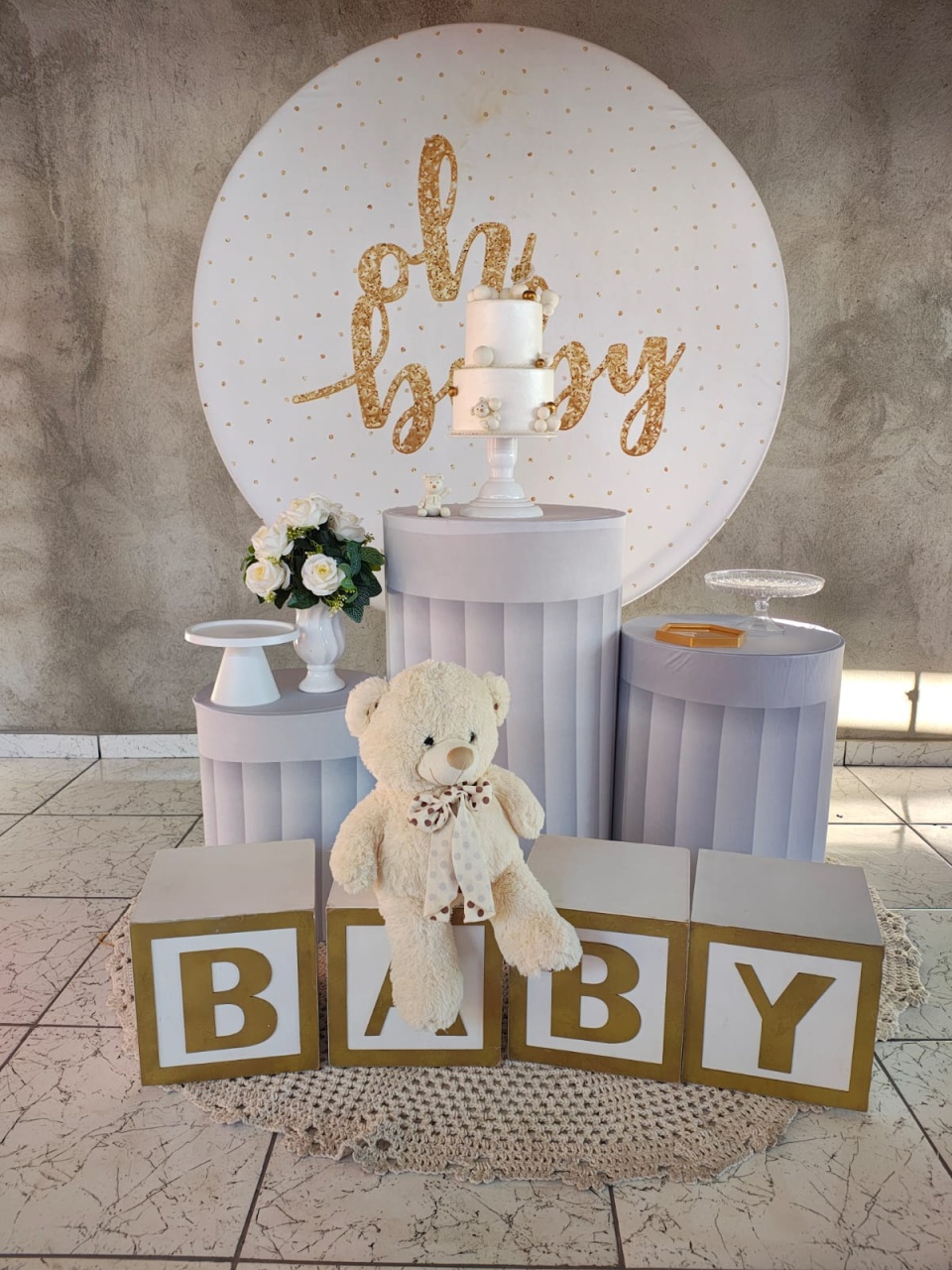 Alugue Painel Oh Baby - Guibella Pegue e Monte
