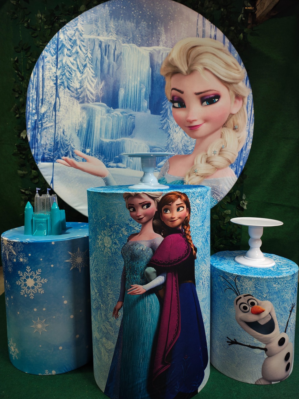 Alugue Pegue E Monte Para Festa Decoração Frozen - Guibella Pegue e Monte