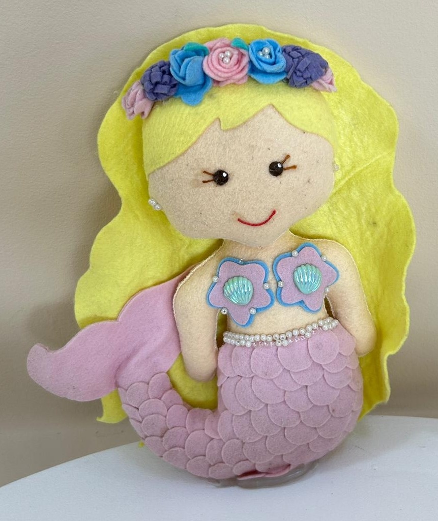 Sereia Loira - FABY FESTAS 
