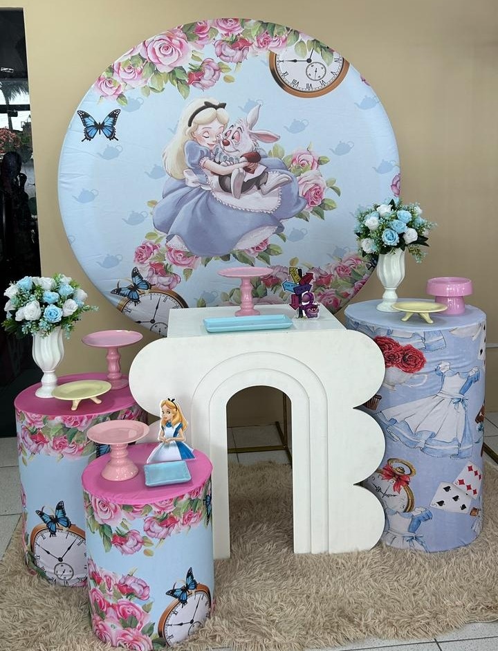 Alice No Pais das Maravilhas  - FABY FESTAS 