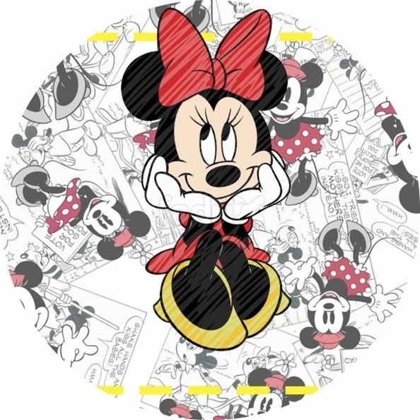 Capa de Painel Minnie Vermelha - FABY FESTAS 