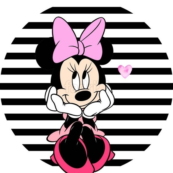 Capas de Painel Minnie Rosa - FABY FESTAS 