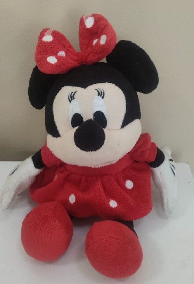 Pelúcia Minnie Vermelha P - FABY FESTAS 