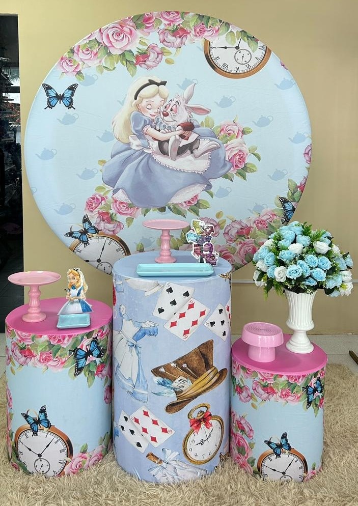 Alice No Pais das Maravilhas - FABY FESTAS 