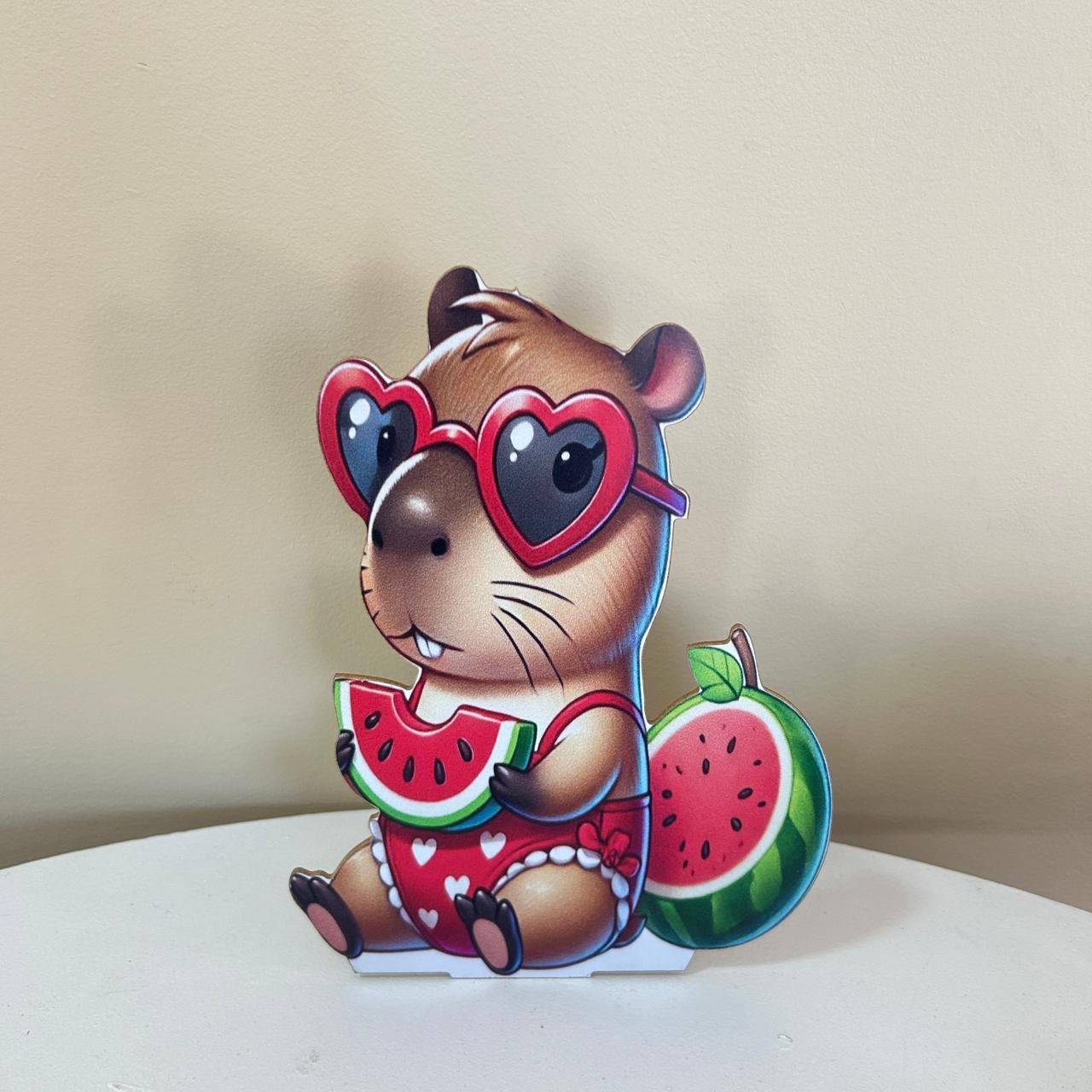 Display Capivara - FABY FESTAS 