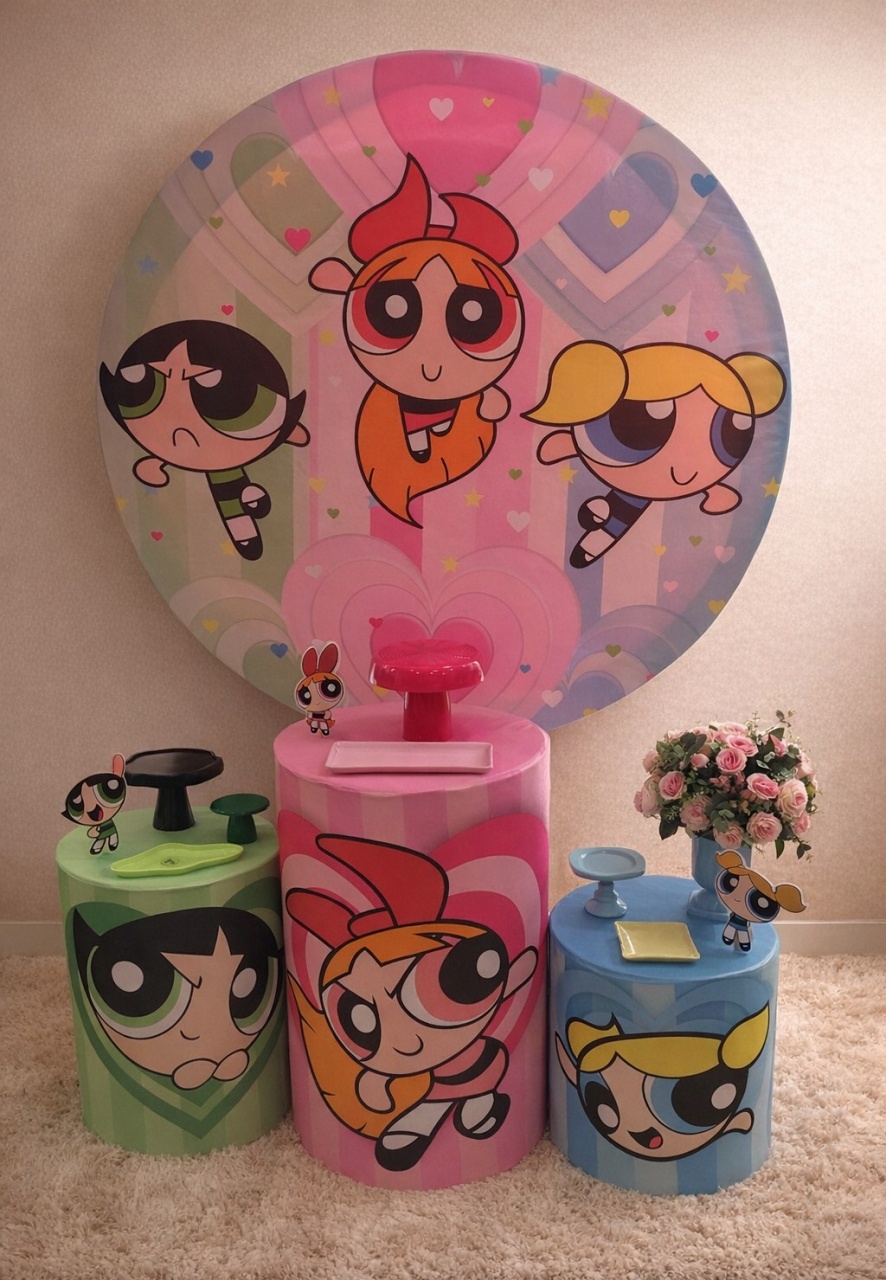 Meninas Super Poderosas - FABY FESTAS 