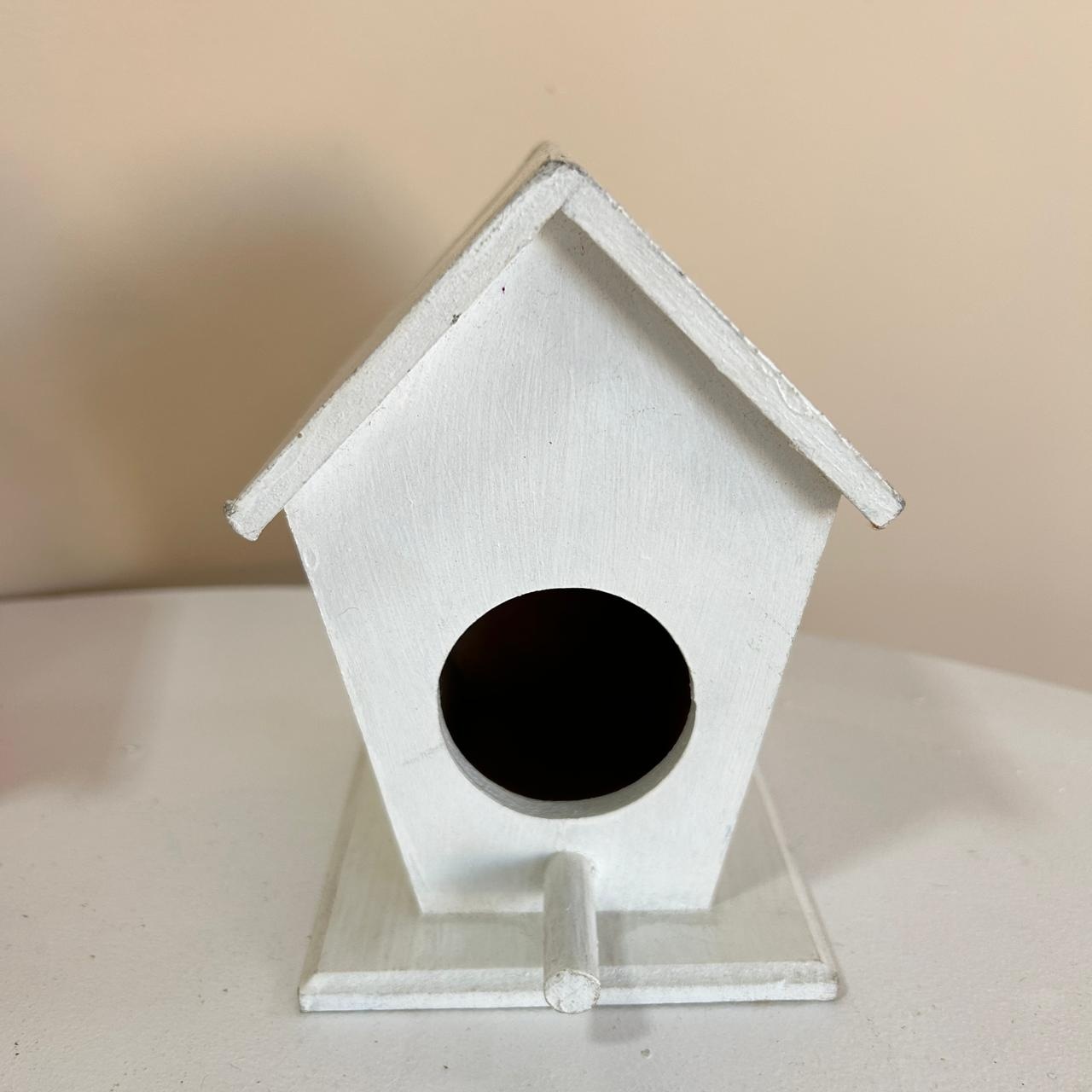 Casinha Passarinho - FABY FESTAS 