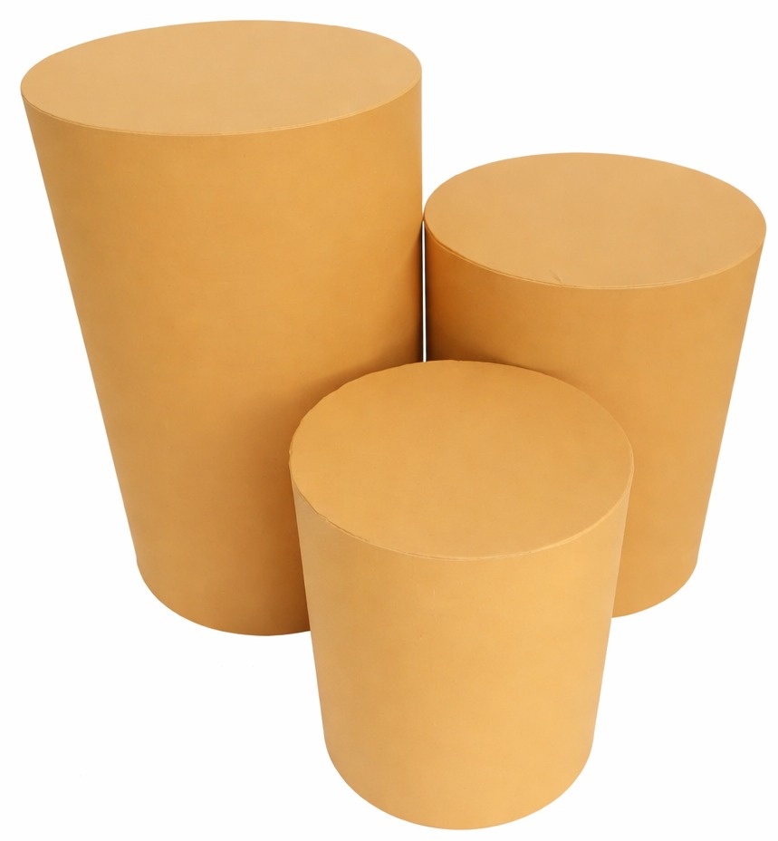 Capas de Cilindro Dourada M - FABY FESTAS 