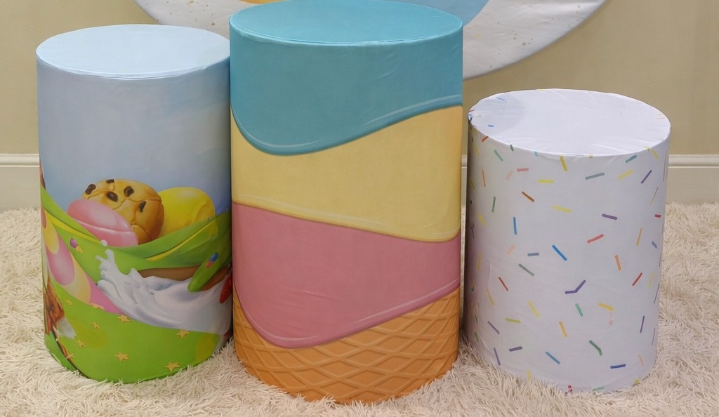 Capas de Cilindros Doceria - FABY FESTAS 