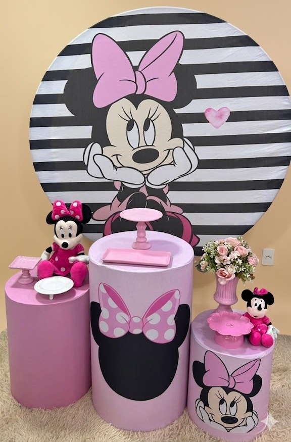 Minnie Rosa - FABY FESTAS 