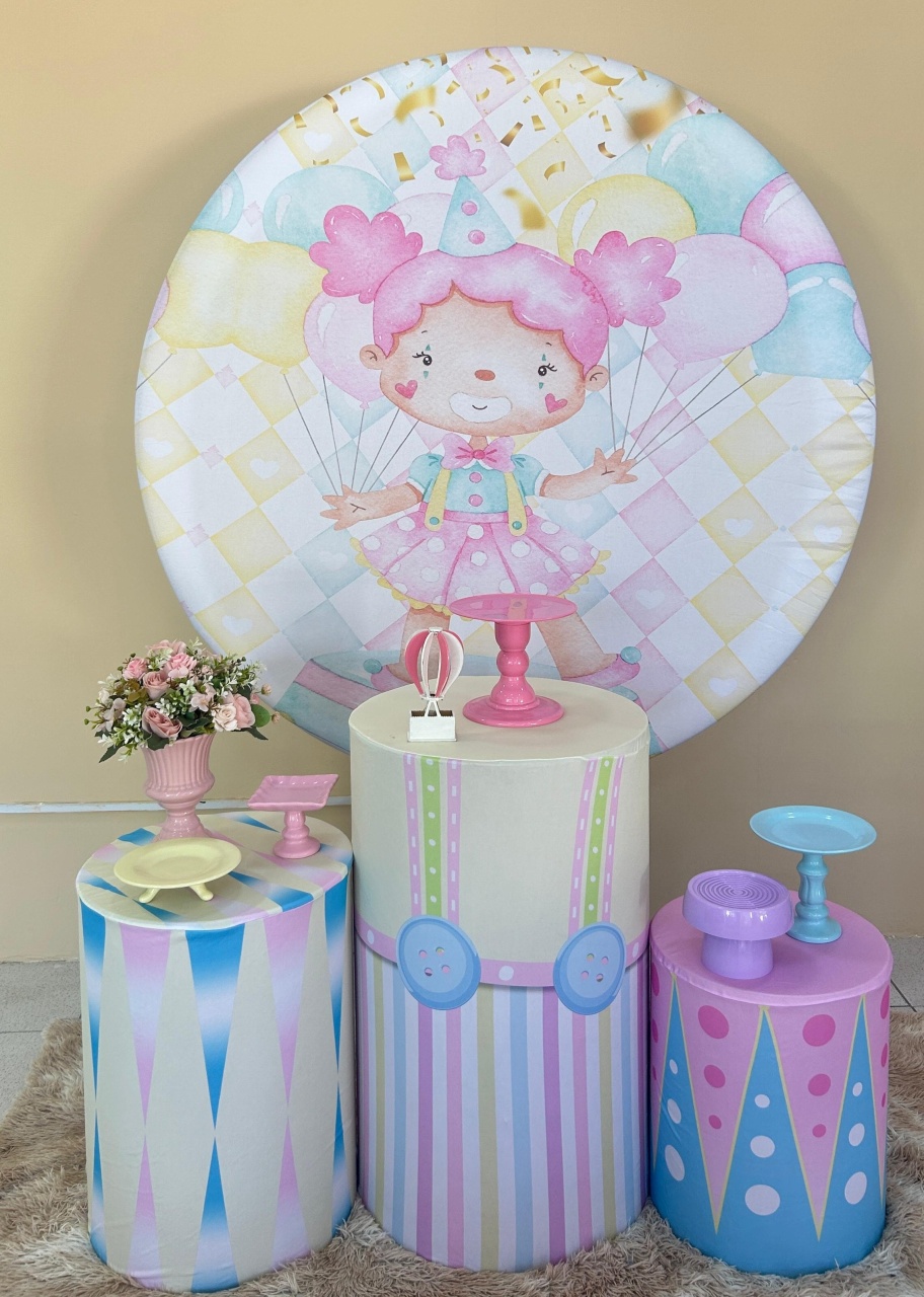 Circo Rosa  - FABY FESTAS 