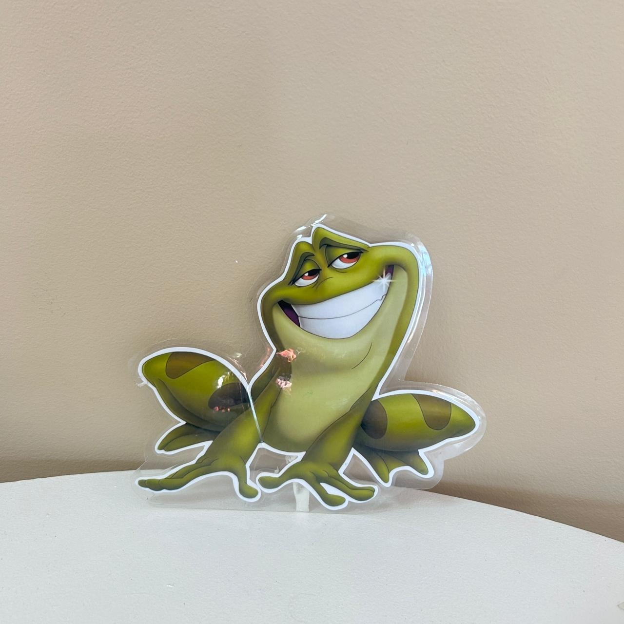 Display Sapo da  Princesa Tiana - FABY FESTAS 