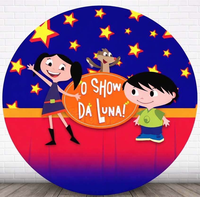 Capas de Painel Show da Luna - FABY FESTAS 